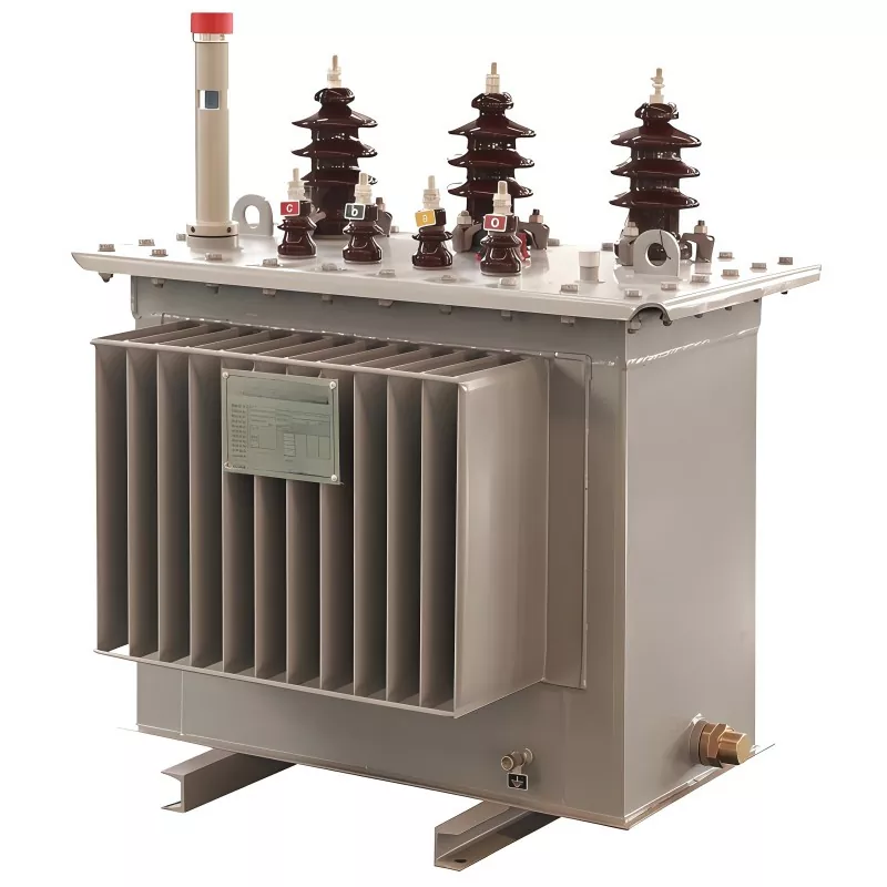 100KVA 11KV तेल डूबा हुआ ट्रांसफार्मर