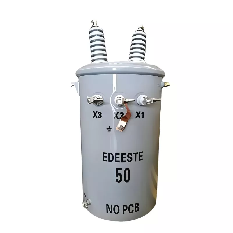 125kVA एकल चरण तेल डूबे हुए वितरण ट्रांसफार्मर