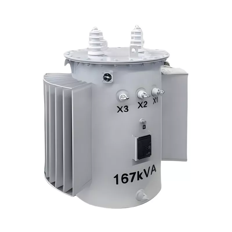 167KVA पोल-माउंटेड ट्रांसफार्मर बिजली वितरण दक्षता और विश्वसनीयता में कैसे सुधार कर सकता है?