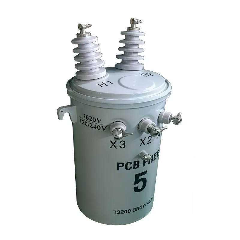 5KVA पोल-माउंटेड ट्रांसफार्मर बिजली वितरण क्षमता में कैसे सुधार करता है?
