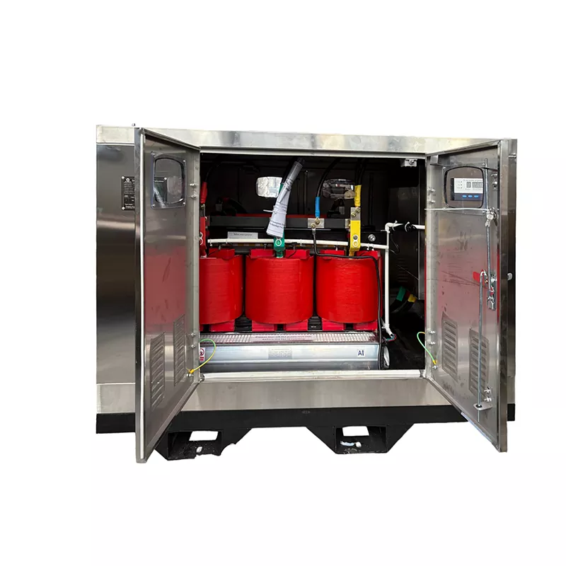 150KVA ड्राई टाइप आइसोलेशन ट्रांसफार्मर कैसे सुरक्षित और लचीले बिजली वितरण में सुधार कर सकता है