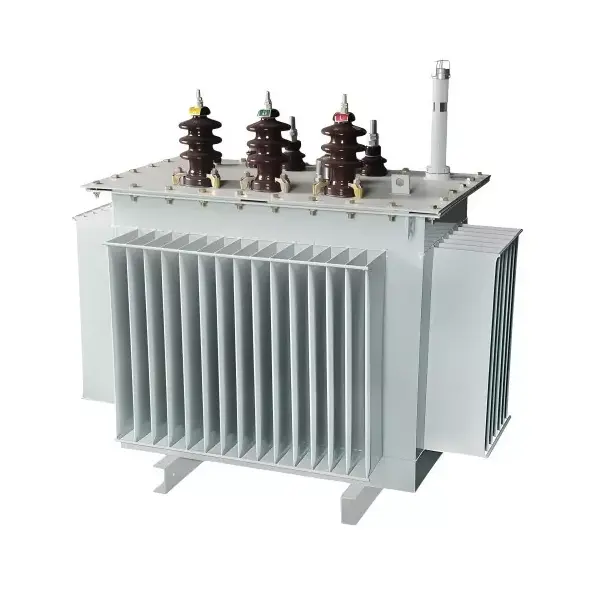 250KVA 6.6KV तेल डूबा हुआ ट्रांसफार्मर