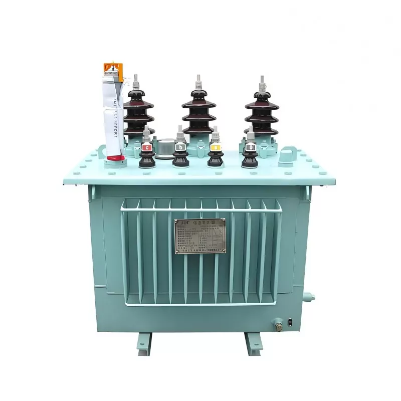 25KVA 6KV तेल डूबा हुआ ट्रांसफार्मर
