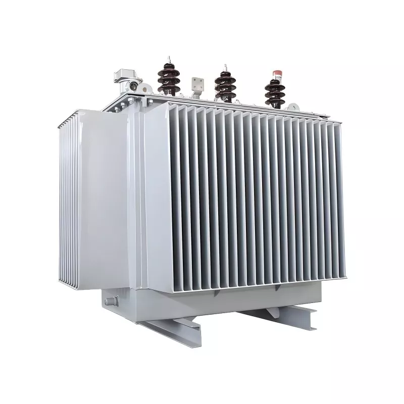 500KVA 10KV तेल डूबे ट्रांसफार्मर