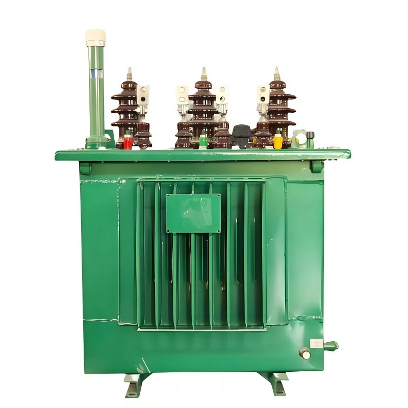 50KVA 20KV तेल डूबे ट्रांसफार्मर