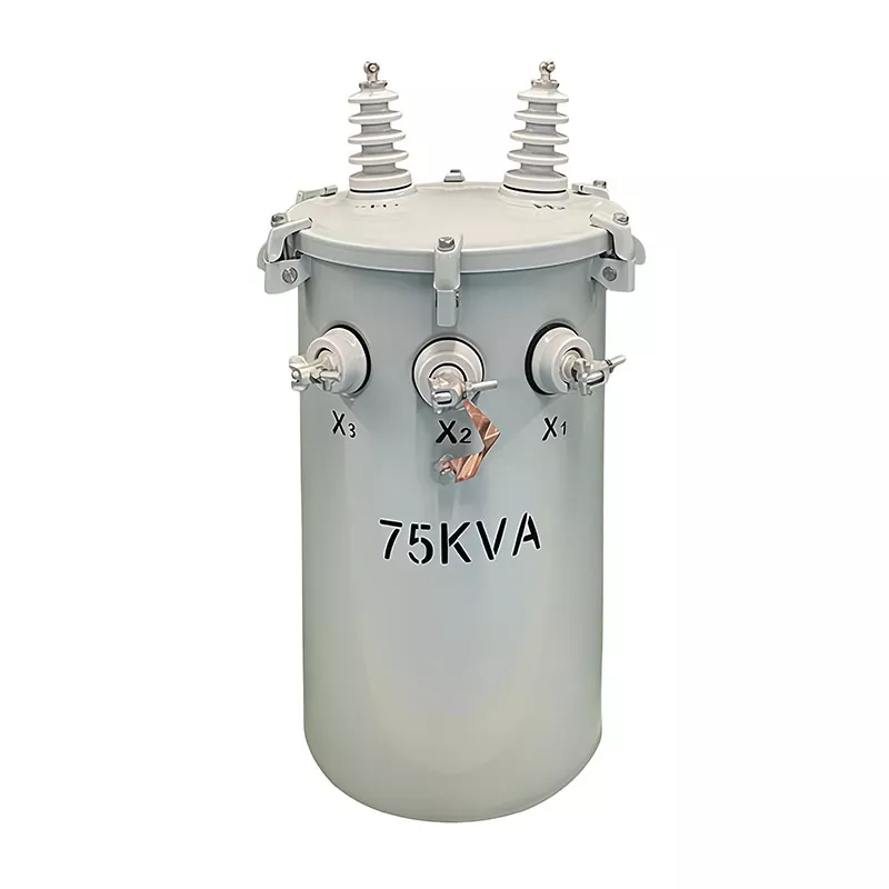 75KVA पोल-माउंटेड ट्रांसफार्मर